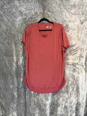 Xersion Short Sleeve Crewneck Top - Rose